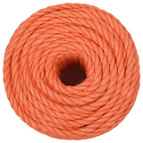 Work Rope Orange 20 mm 25 m Polypropylene 152951
