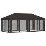 Gazebo Cover with Sidewalls Anthracite 600.5 x 300.5 cm 900437
