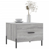Coffee Tables 2 pcs Grey Sonoma 50x50x40 cm Engineered Wood 829425