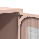 TV Cabinet Pink 68x39x60.5 cm Steel 853387