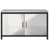 Kitchen Storage HATTEM Silver 90 x 50 x 53 cm Steel 875000