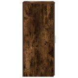 Storage Cabinet Smoked Oak 40x45x103.5 cm Engineered Wood 859037