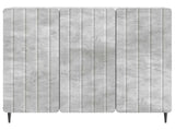 Sideboard Concrete Grey 89 x 34.5 x 82 cm Engineered Wood 894418