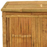 Garden Storage Box 90x52x55cm Bamboo 319875