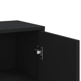 Sideboard Black 60x31x84 cm Engineered Wood 840486