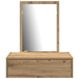 Dressing Table Brown 60 x 40 x 70 cm Engineered Wood 865198