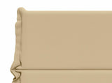 4-Piece High Back Bhair Cushions GEMERT 100% Polyester Beige 946075
