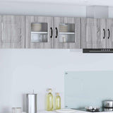 Dishwasher Panel Kalmar Grey Sonoma 80 x 31 x 40 cm 884600