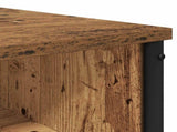Dressing Table Old Wood 81 x 40 x 131 cm Engineered Wood 8007693