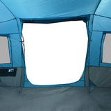 Camping Tent Tunnel 4-Person Blue Waterproof 4009411