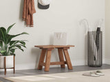Bench Natural 50.5 x 25 x 47.5 cm Solid Mahogany wood 42012394