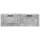 Wall-Mounted TV Cabinet Concrete Grey 98 x 31 x 30 cm 899408