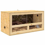 Terrarium Brown 80 x 40 x 40 cm OSB 876724