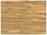 Rectangular Table Top 70 x 70 x 3.5 cm Square Solid Acacia Wood 938292