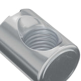 Barrel Nut 3462 pcs Silver M6 x 13 mm Iron 864432