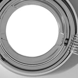 Spotlight 24 pcs Silver 9 x 9 x 2 cm Aluminium 4108157