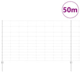 Wild Fence with Posts 50 x 1.4 m 3337157