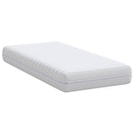 Mattress with Coconut Layer White 80 x 160 cm Pocket Spring 4106425