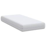 Mattress with Coconut Layer White 80 x 160 cm Pocket Spring 4106425