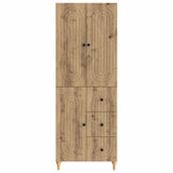 Cabinet Set 2 pcs 66 x 34.5 x 90 cm Engineered Wood 3416483