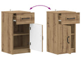 Bathroom Storage Cainet UTRECHT Artisan Oak 30 x 31 x 77 cm 897714
