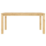 5 Piece Dining Set Panama Solid Wood Pine 3345179
