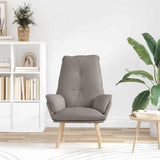Armchair Taupe 69 x 74 x 93 cm Fabric 42001856