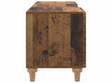TV Cabinet Old Wood 150 x 31 x 50 cm Engineered Wood 894233