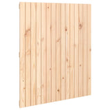 ZNTS Wall Headboard 95.5x3x110 cm Solid Wood Pine 824933