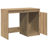 Desk Artisan Oak 100x50x76 cm Engineered Wood 856003