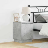 Bedside Cabinet 2 pcs Concrete Grey 39 x 34.5 x 50 cm 869601