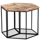 Coffee Table Solid Mango Wood 56x48x40 cm 243976