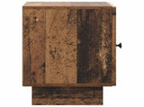 Bedside Cabinet 2 pcs Old Wood 43 x 34.5 x 50 cm 893892