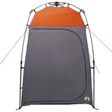 Instant Tent 2-Person Quick-Release with Roof Grey and Orange 42008395