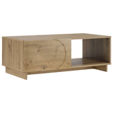 Coffee Table Artisan Oak 95 x 50.5 x 35 cm Engineered Wood 8011449