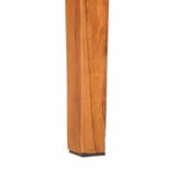 Console Table Brown 110 x 30 x 80 cm Solid Acacia Wood 42003313
