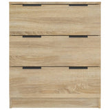 ZNTS Sideboard Sonoma Oak 60x30x70 cm Engineered Wood 811073