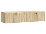 Wall-Mounted TV Cabinet 98 x 31 x 30 cm Sonoma Oak 899237