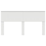Headboard White Engineered wood 888396
