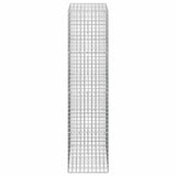 Gabion with 5 mm Wire and 5x5 cm Mesh 50x30x200 cm 3464203