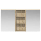 Bathroom Cabinet Set 3 pcs 110 x 10.5 x 60.5 cm Engineered wood 3403714