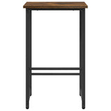 Bar Stool 2 pcs Smoked Oak 40 x 32 x 64 cm Engineered Wood 8006186