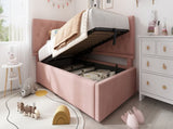 Daybed Upholstered Bed with 3FT Single Sofa Bed 90 x 190 cm, Ottoman Bed with Hydraulic N601P343711P