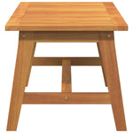 Coffee Table Brown Solid Acacia wood 4106453