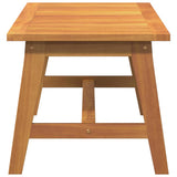 Coffee Table Brown Solid Acacia wood 4106453