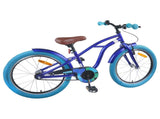 Kids Bike 22'' for 7-12 Years Old Dark Blue 42009332