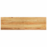Window Sills 2 pcs Light Brown 90x25x2 cm Solid Wood Oak 4009143