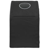 Bed Tunnel 2 pcs Black 211 x 52.5 x 2 cm Polyester 893707