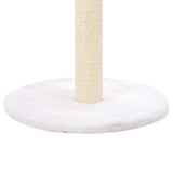 Cat Tree with Sisal Scratching Post Natural Willow Wood 170726