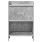Bedside Tables 2 pcs Concrete Grey 40 x 30 x 60 cm 8010986